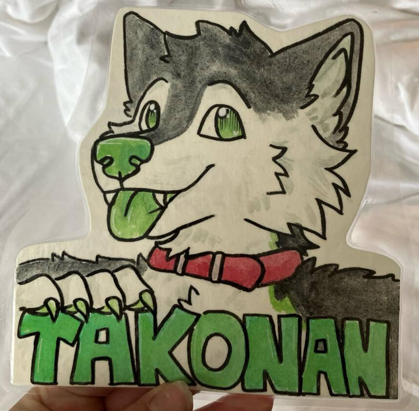 Traditional Bust Badge
