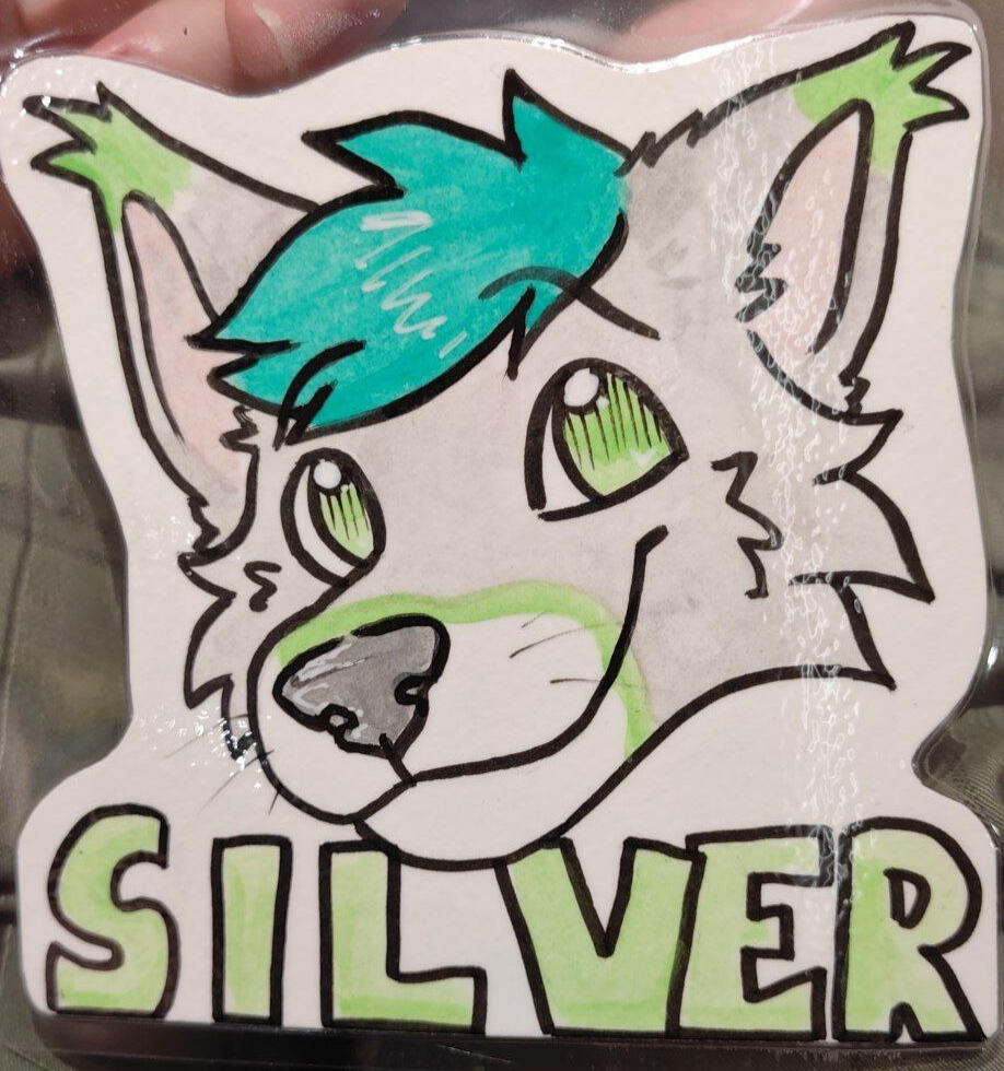 Traditional Headshot Badge