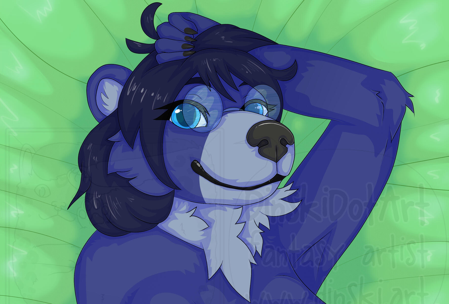 Cellshaded Dakimakura