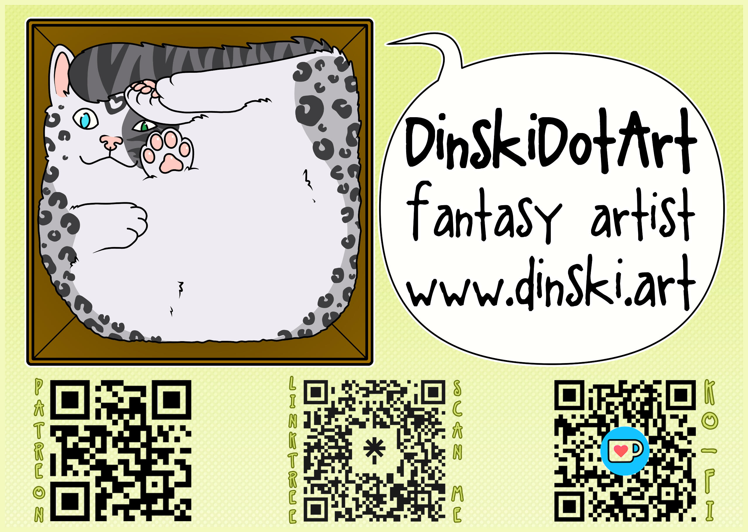 Extended Logo with QR Codes