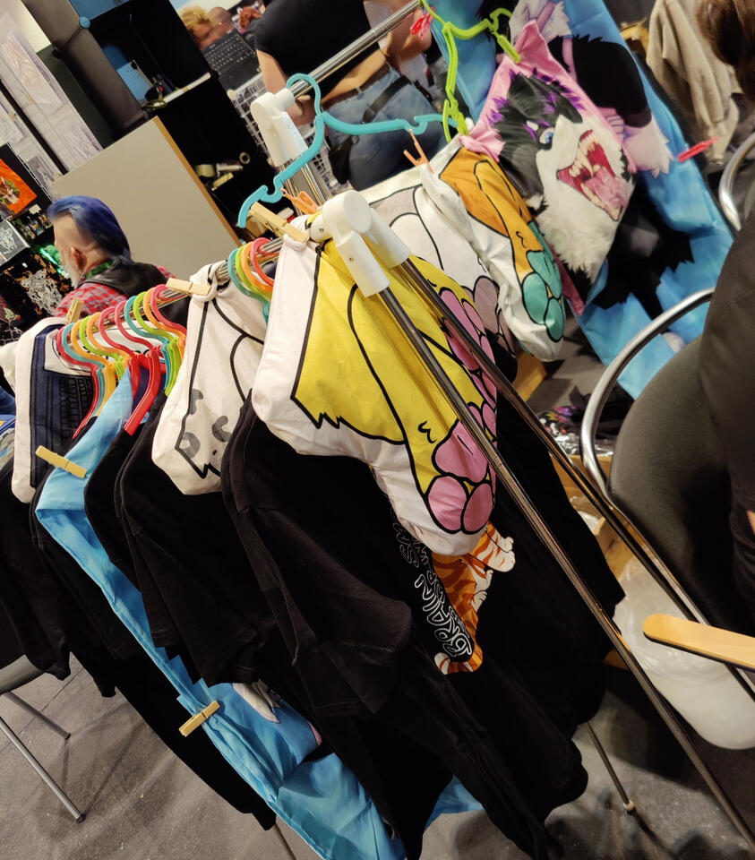 Pillows, T-Shirts and Dakimakuras