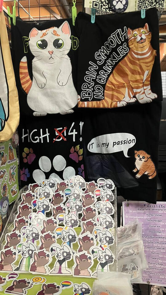 Shirts &amp; Stickers