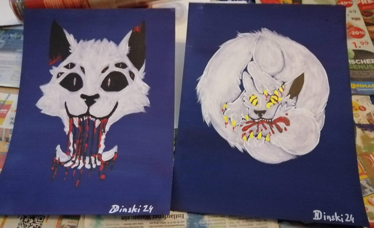 Artshow Artworks on Paper