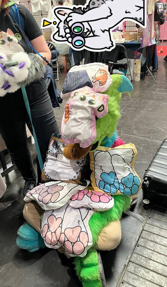 Pillows on a very happy customer!