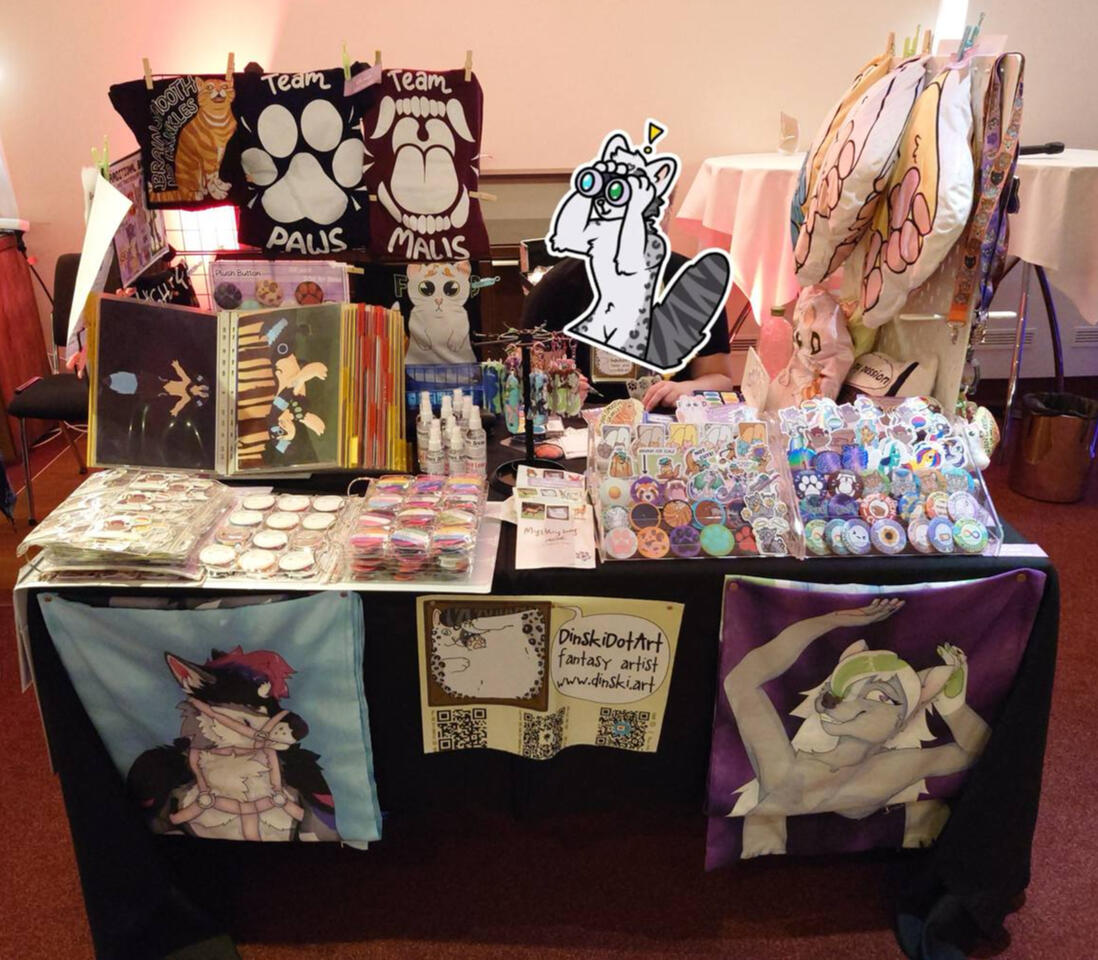 Awoostria Artist Alley 2025