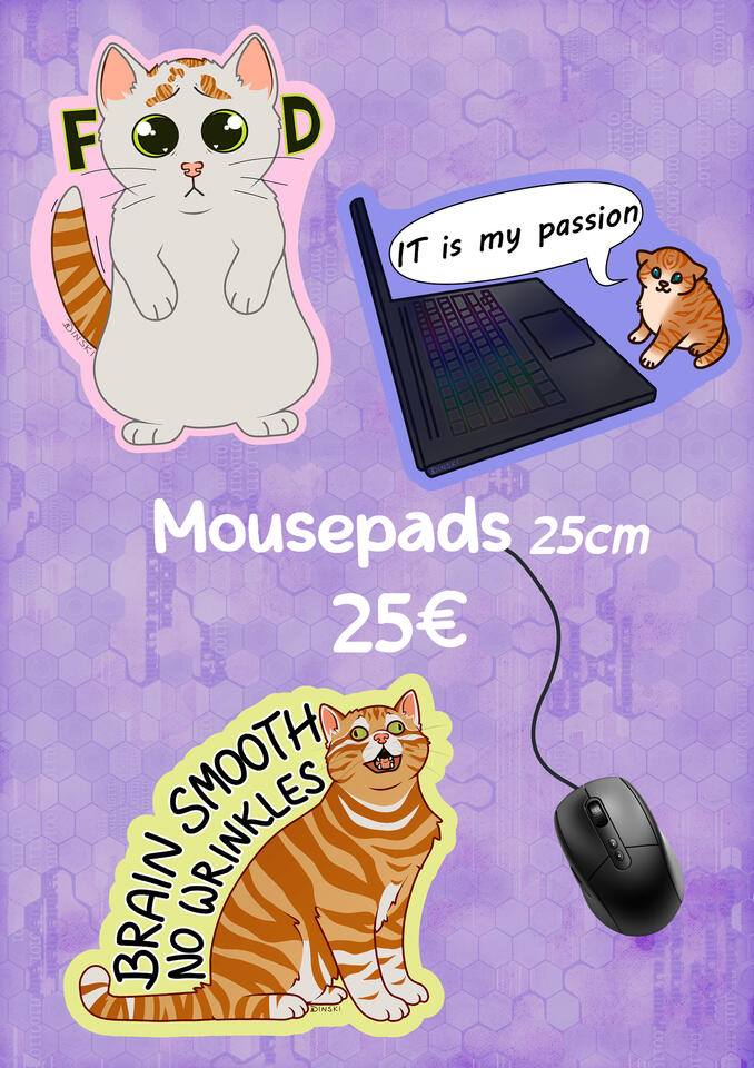 Mousepads
