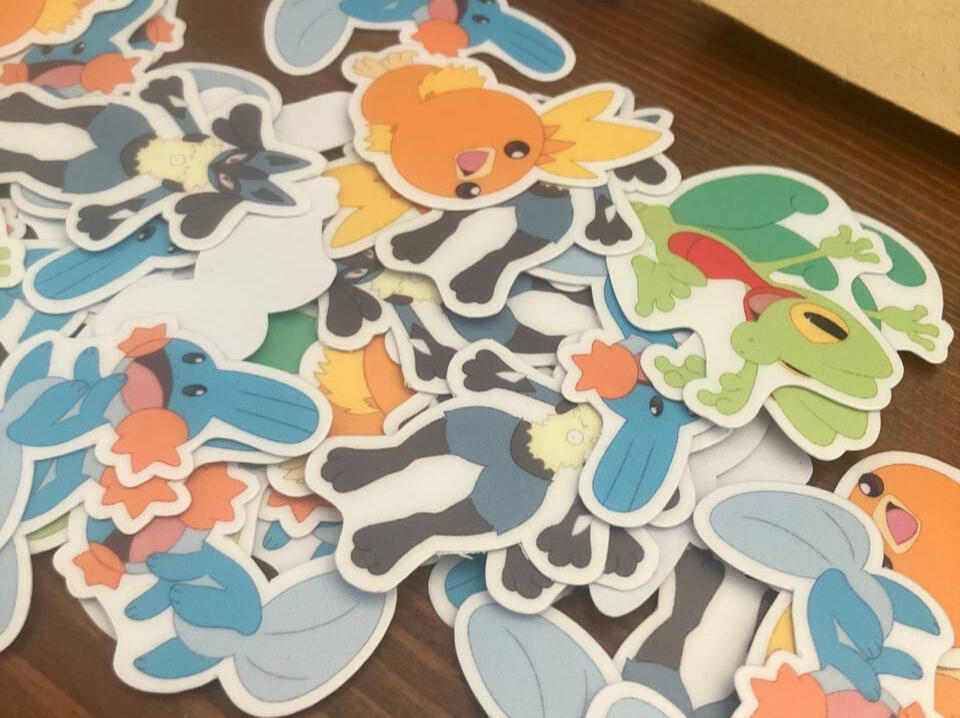 Small stickers